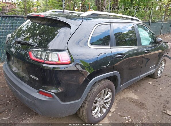 1C4PJMLB6LD609462 2020 JEEP CHEROKEE Black უკანა მარჯვენა