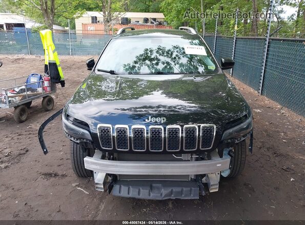 1C4PJMLB6LD609462 2020 JEEP CHEROKEE Black უკანა სალონის ხედი