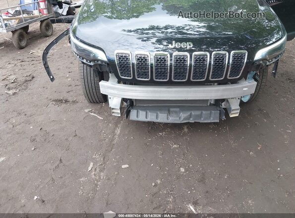1C4PJMLB6LD609462 2020 JEEP CHEROKEE Black წინა ხედი