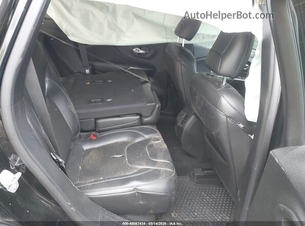 1C4PJMLB6LD609462 2020 JEEP CHEROKEE Black VIN კოდის სტიკერის ხედი
