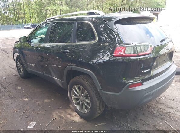 1C4PJMLB6LD609462 2020 JEEP CHEROKEE Black უკანა მარცხენა