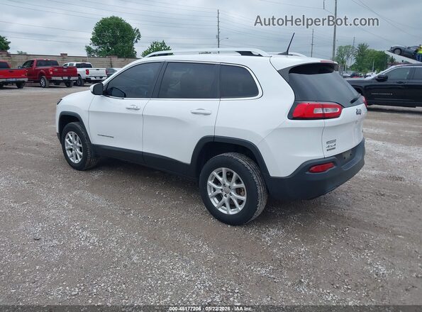1C4PJMLB8JD574730 2018 JEEP CHEROKEE White უკანა მარცხენა