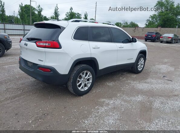 1C4PJMLB8JD574730 2018 JEEP CHEROKEE White უკანა მარჯვენა