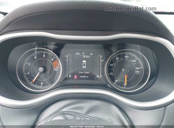 1C4PJMLB8JD574730 2018 JEEP CHEROKEE White უკანა სავარძლების ხედი