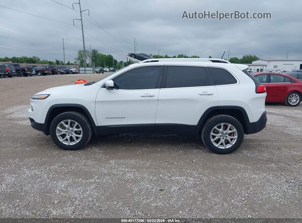 1C4PJMLB8JD574730 2018 JEEP CHEROKEE White სალონის 360-გრადუსიანი ხედი