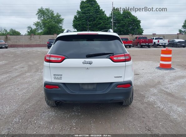 1C4PJMLB8JD574730 2018 JEEP CHEROKEE White 