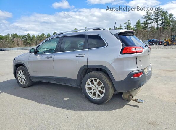1C4PJMLB8JD586649 2018 JEEP CHEROKEE Silver 