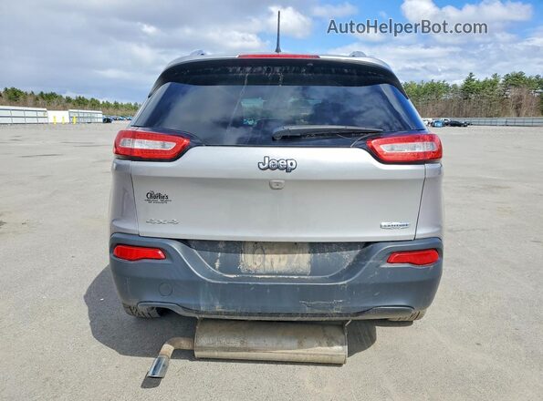 1C4PJMLB8JD586649 2018 JEEP CHEROKEE Silver 