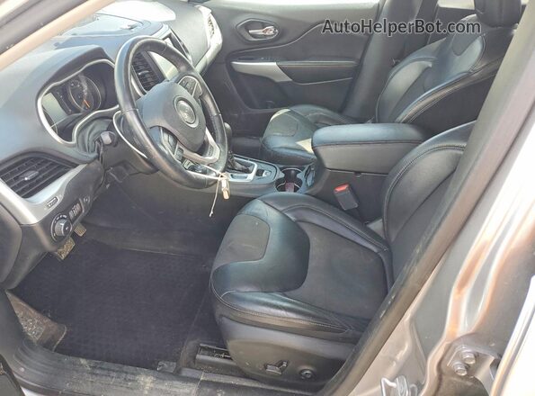 1C4PJMLB8JD586649 2018 JEEP CHEROKEE Silver 
