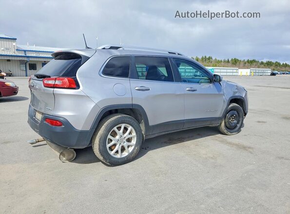 1C4PJMLB8JD586649 2018 JEEP CHEROKEE Silver 