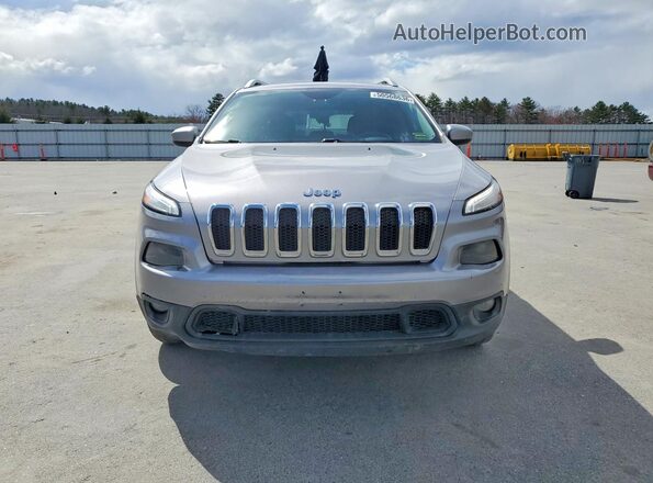 1C4PJMLB8JD586649 2018 JEEP CHEROKEE Silver 