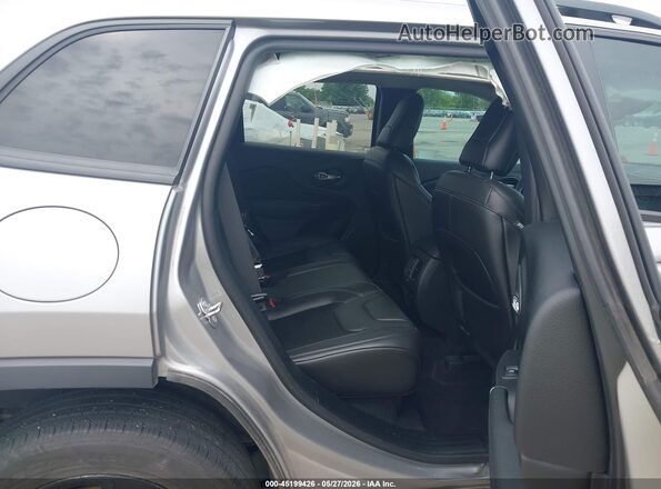 1C4PJMLB8KD291147 2019 JEEP CHEROKEE Gray VIN კოდის სტიკერის ხედი