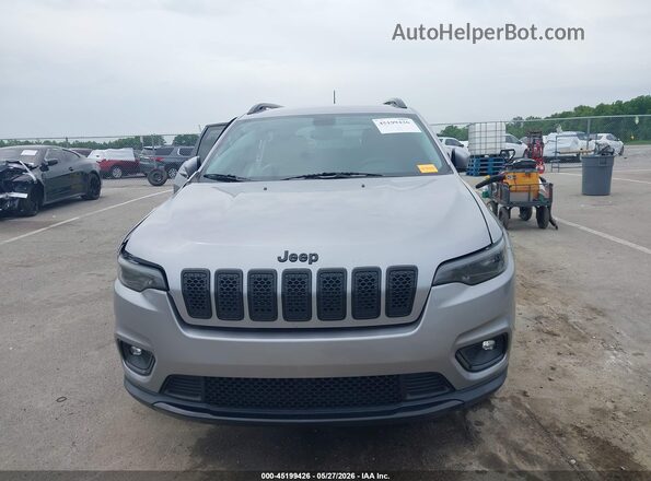 1C4PJMLB8KD291147 2019 JEEP CHEROKEE Gray ხელსაწყოთა პანელის ხედი