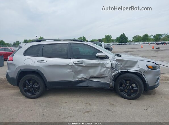 1C4PJMLB8KD291147 2019 JEEP CHEROKEE Gray უკანა სალონის ხედი