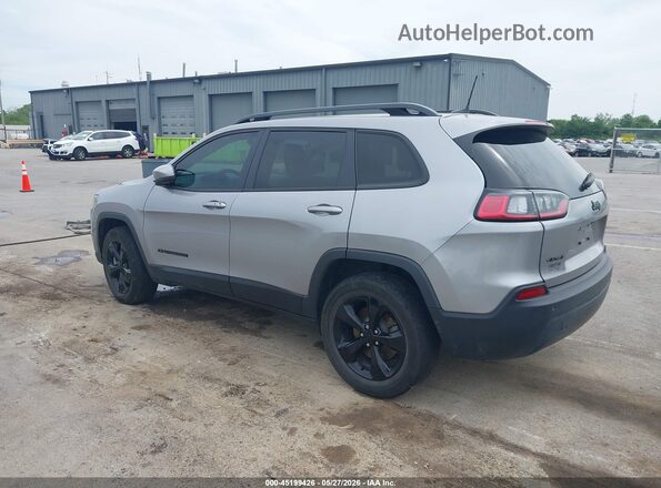 1C4PJMLB8KD291147 2019 JEEP CHEROKEE Gray უკანა მარცხენა