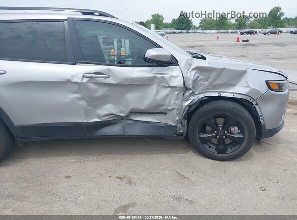 1C4PJMLB8KD291147 2019 JEEP CHEROKEE Gray წინა ხედი