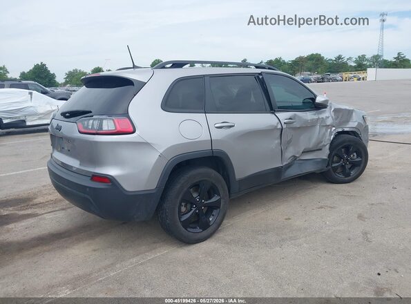1C4PJMLB8KD291147 2019 JEEP CHEROKEE Gray უკანა მარჯვენა