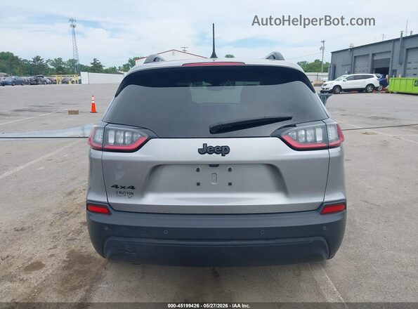 1C4PJMLB8KD291147 2019 JEEP CHEROKEE Gray 