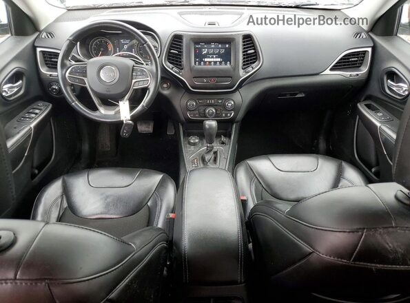 1C4PJMLB8KD323496 2019 JEEP CHEROKEE Maroon Առջևի վահանակի տեսք