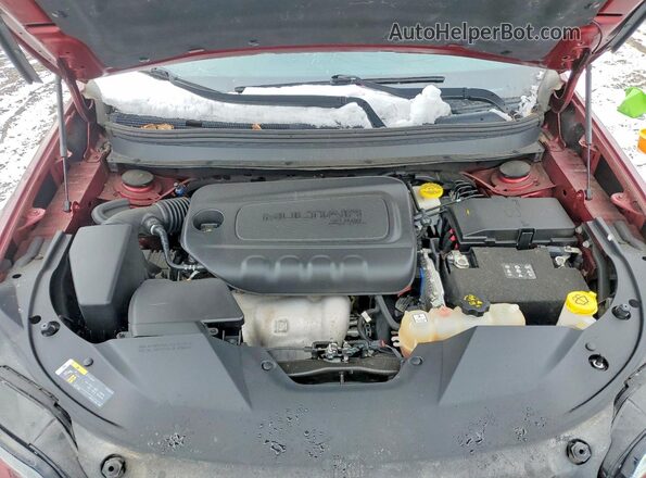 1C4PJMLB8KD323496 2019 JEEP CHEROKEE Maroon Շարժիչի բաժամունքի տեսք