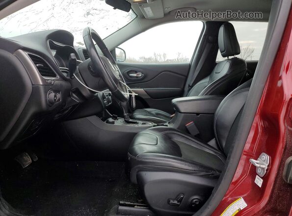 1C4PJMLB8KD323496 2019 JEEP CHEROKEE Maroon Սալոնի դիմացի տեսք