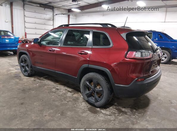 1C4PJMLB8KD378112 2019 JEEP CHEROKEE Красный Задняя левая четверть