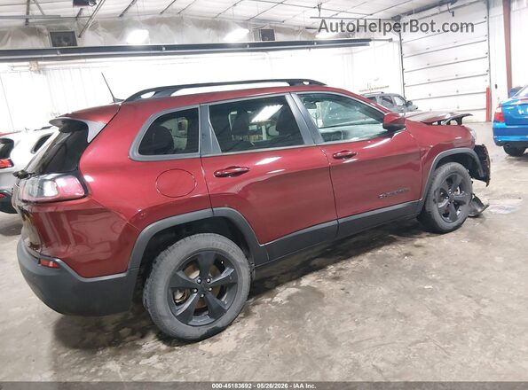 1C4PJMLB8KD378112 2019 JEEP CHEROKEE Красный Задняя правая четверть