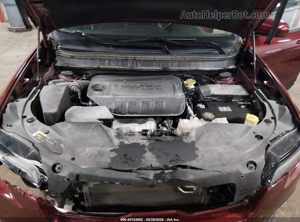 1C4PJMLB8KD378112 2019 JEEP CHEROKEE Красный Вид сзади