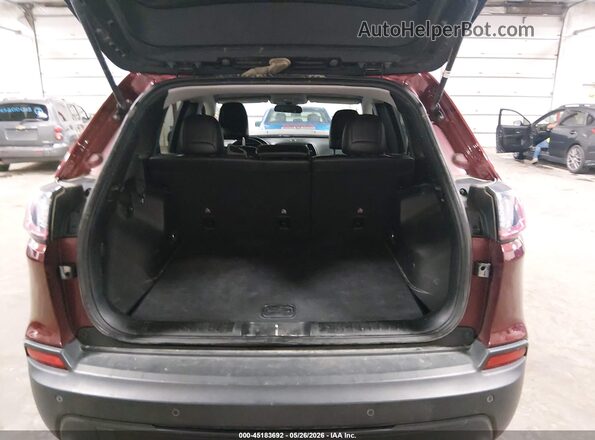 1C4PJMLB8KD378112 2019 JEEP CHEROKEE Красный 