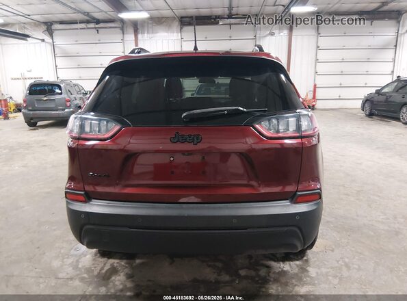 1C4PJMLB8KD378112 2019 JEEP CHEROKEE Красный 