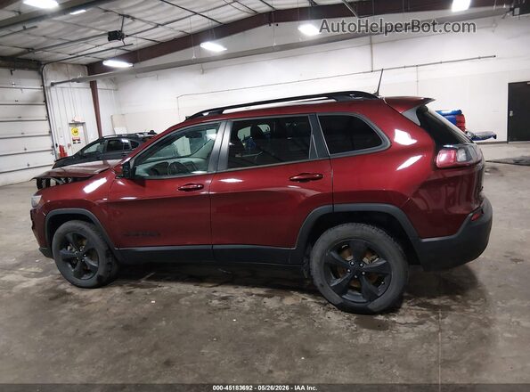 1C4PJMLB8KD378112 2019 JEEP CHEROKEE Красный Вид задней части салона