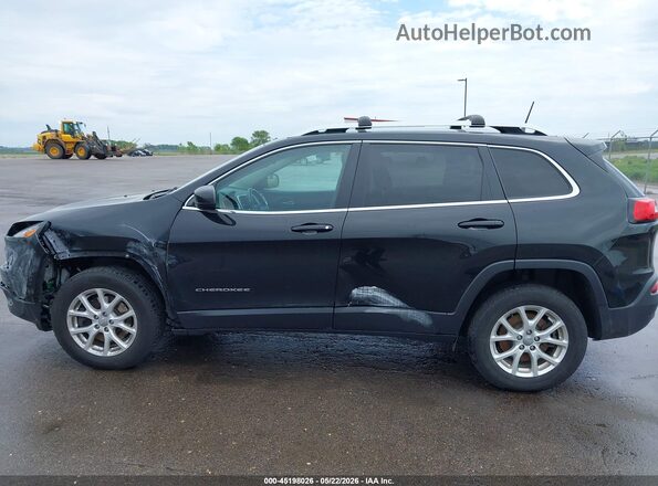 1C4PJMLB9JD535791 2018 JEEP CHEROKEE Black Սալոնի 360 աստիճան տեսք