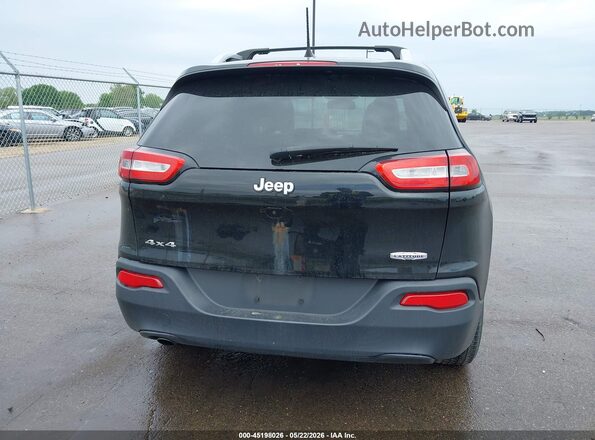 1C4PJMLB9JD535791 2018 JEEP CHEROKEE Black 