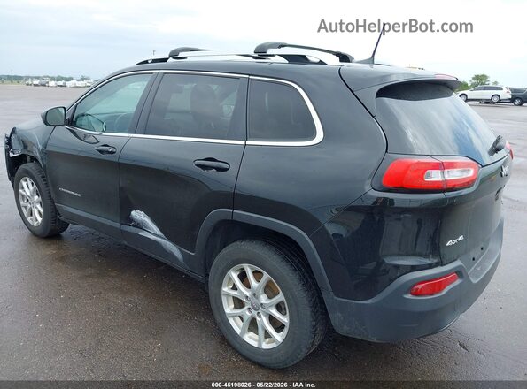 1C4PJMLB9JD535791 2018 JEEP CHEROKEE Black Հետևի ձախ