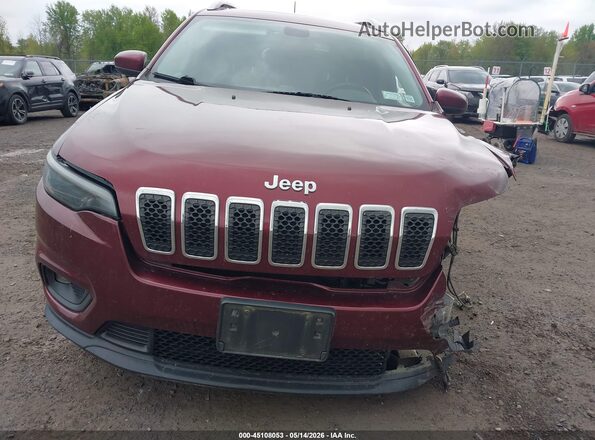 1C4PJMLB9KD108208 2019 JEEP CHEROKEE Red Front view
