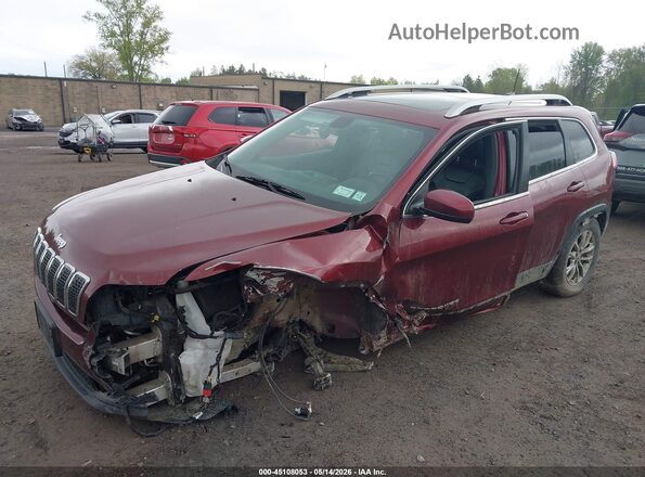 1C4PJMLB9KD108208 2019 JEEP CHEROKEE Red Front left