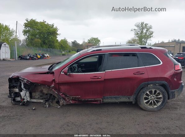 1C4PJMLB9KD108208 2019 JEEP CHEROKEE Red 