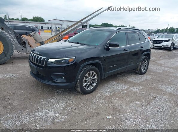 1C4PJMLB9KD181935 2019 JEEP CHEROKEE Black Przód lewy