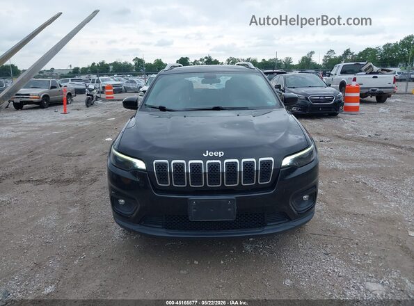 1C4PJMLB9KD181935 2019 JEEP CHEROKEE Black Widok zestawu wskaźników