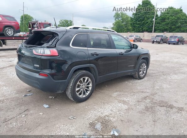 1C4PJMLB9KD181935 2019 JEEP CHEROKEE Black Tył prawy