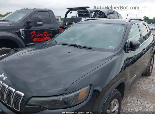 1C4PJMLB9KD181935 2019 JEEP CHEROKEE Black Widok z przodu