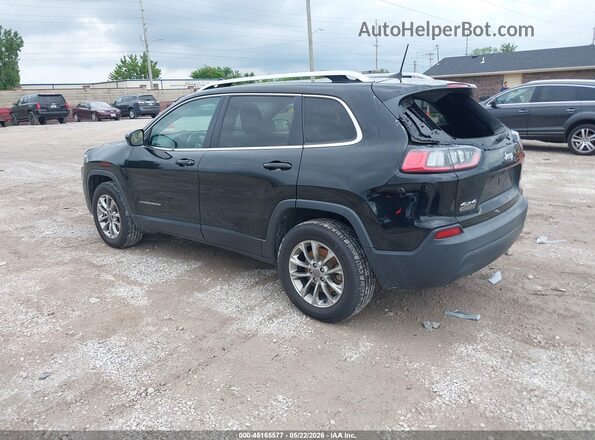 1C4PJMLB9KD181935 2019 JEEP CHEROKEE Black Tył lewy