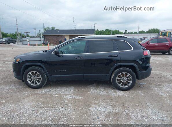 1C4PJMLB9KD181935 2019 JEEP CHEROKEE Black Widok wnętrza 360 stopni