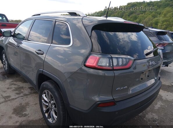 1C4PJMLB9KD378622 2019 JEEP CHEROKEE Gray Tył lewy