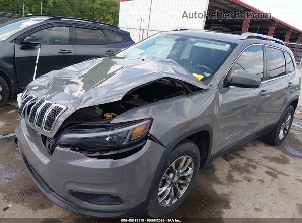 1C4PJMLB9KD378622 2019 JEEP CHEROKEE Gray Przód lewy