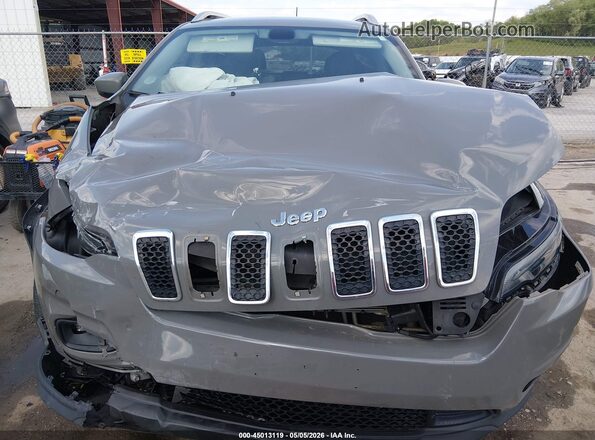 1C4PJMLB9KD378622 2019 JEEP CHEROKEE Gray Widok z przodu