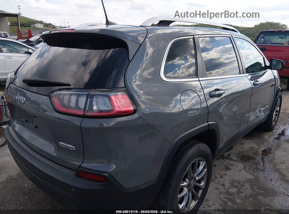 1C4PJMLB9KD378622 2019 JEEP CHEROKEE Gray Tył prawy