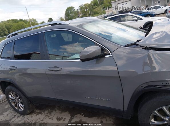 1C4PJMLB9KD378622 2019 JEEP CHEROKEE Gray Widok zestawu wskaźników