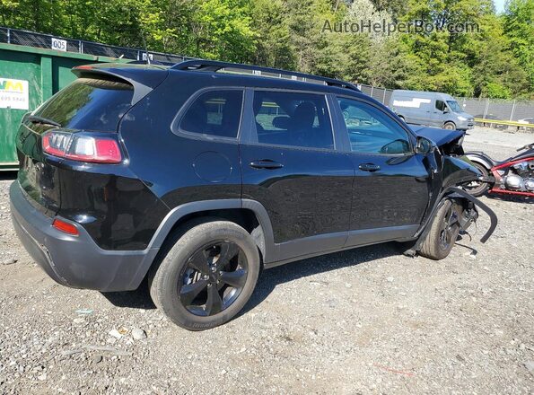 1C4PJMLB9MD147996 2021 JEEP CHEROKEE Black 