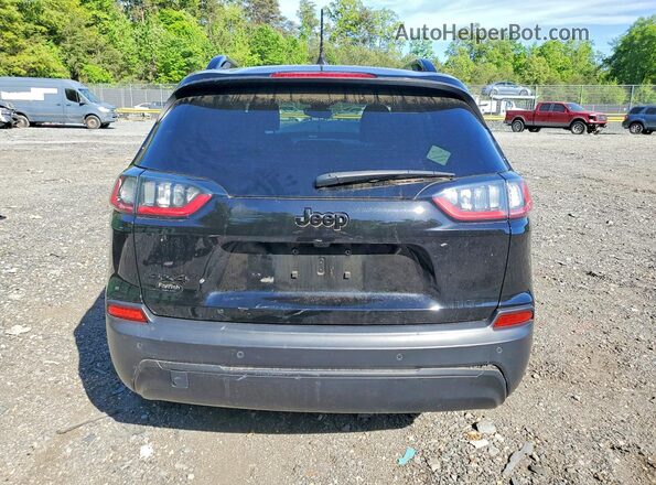 1C4PJMLB9MD147996 2021 JEEP CHEROKEE Black 
